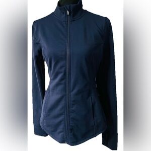 Velocity Women’s Navy Work out Jacket Size small